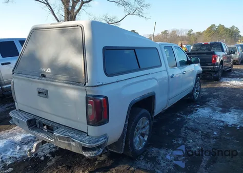 2016 GMC Sierra 1500 Slt from USA, damaged, VIN 1GTV2NEC1GZ342966